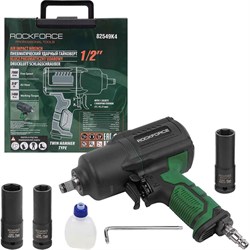 Ударный пневмогайковерт ROCKFORCE RF-82549K4 - фото 16964426