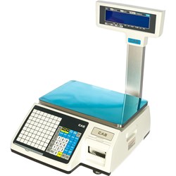 Весы CAS CL-3000-15P - фото 16964509