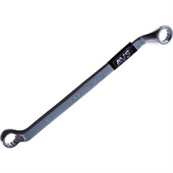 Накидной изогнутый гаечный ключ AVS K21314 - фото 16964557