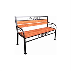 Кованая скамейка ООО Маркет МК2334 - фото 16964642