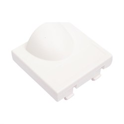 Адаптер для ввода или вывода кабелей Simon К45 - фото 16964835