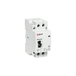 Модульный контактор EKF КМ РУ PROxima - фото 16964896