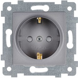 Одноместной механизм розетки Кунцево-Электро аксиома - фото 16965284
