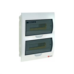 Встраиваемый распределительный щит EKF ЩРв-П-24 - фото 16965850