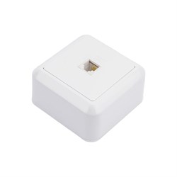 Телефонная розетка Кунцево-Электро ОПТИМА РТ5-7 - фото 16966380