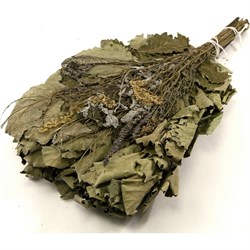 Дубовый веник Банная линия Травяной - фото 16966862