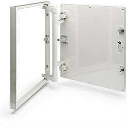 Стальной ревизионный люк под плитку Хаммер Стил - фото 16967300