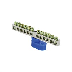 Нулевая шина EKF N 63.12 - фото 16967324