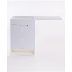 Напольная тумба под стиральную машину ORANGE Optima - фото 16967514