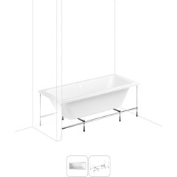 Акриловая ванна Lavinia Boho Pure - фото 16967638