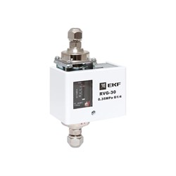 Реле перепада давления EKF RVG-30-0,35-4 - фото 16967846