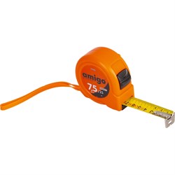 Магнитная измерительная рулетка AMIGO 74106 - фото 16968440