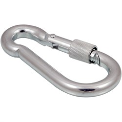 Комплект усиленных универсальных стальных карабинов Forceberg HOME and DIY - фото 16968482