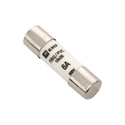 Цилиндрическая плавкая вставка EKF ПВЦ PROxima - фото 16968744