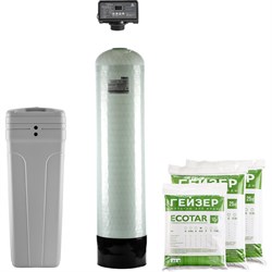 Установка обезжелезивания и умягчения воды Гейзер аквашеф - фото 16984236