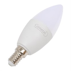 Светодиодная лампа General Lighting Systems GLDEN-CF-20-230-E14-6500 - фото 16985460