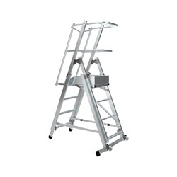 Телескопическая лестница-платформа MEGAL ТЛП-2 (1.9-3.3) - фото 16986219