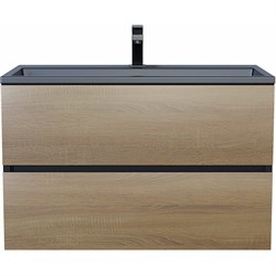 Подвесная тумба для ванной uperwood Barsa - фото 16986840