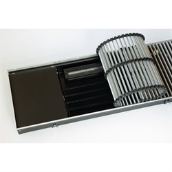 Внутрипольный конвектор KVZ KVZ-Vent-300-80-1200-2V-UA/RRA-300-1200-A - фото 16987321