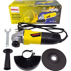 Электрическая углошлифовальная машина WMC TOOLS WMC-S1M-DH31-115 - фото 16987703