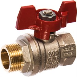 Шаровой кран RUB S90E26 - фото 16988514