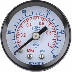 Манометр INTERTOOL PT-1437 - фото 16988671