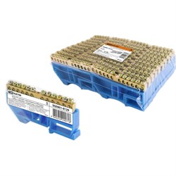 Нулевая шина на DIN-рейку TDM ELECTRIC SQ0801-0129 - фото 16989647