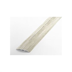 Порог-стык Grace B2 Алюминий Грейс - фото 16990740