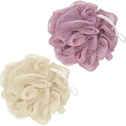 Мочалка-бант для душа для бани и сауны Банные Штучки Гигант - фото 16990931