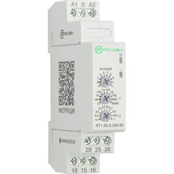 Многофункциональное реле времени РЕЛЕОН RT102024000 - фото 16992351
