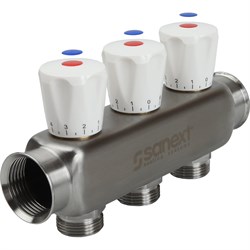 Квартирный коллектор SANEXT 8113 - фото 16993050