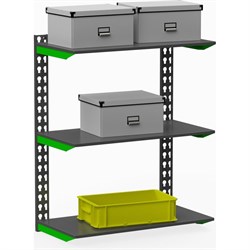 Модульный стеллаж ООО Металекс серия FLY - фото 16993521