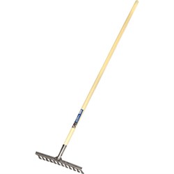 Садово-огородные витые грабли Землеройка 1036-Ч - фото 16993813