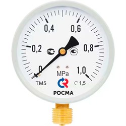 Манометр РОСМА тм-510р.00 модель 2 - фото 16994380