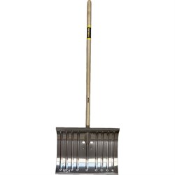 Снегоуборочная алюминиевая лопата ZINLER Z1.18H16 - фото 16994863