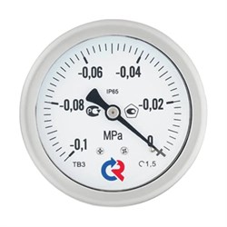 Виброустойчивый вакууметр РОСМА ТВ-320Т.00 - фото 16994989