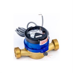 Импульсный счетчик холодной воды Тепловодомер ВСХд-20 - фото 16995080