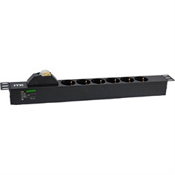 Блок розеток IEK ITK PDU - фото 16997265