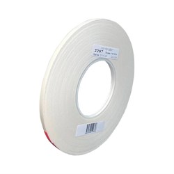 Двухсторонняя липкая лента SV Tapes 2207, 6 мм, 20 м, каучук - фото 16999025