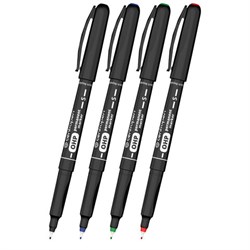 Маркеры перманентные для любой гладкой поверхности 4 ЦВЕТА CENTROPEN "OHP", 0,3 мм, 2, 626340401 - фото 17000820