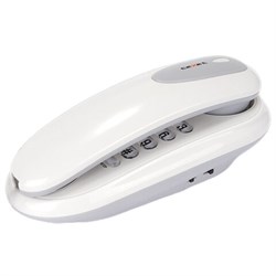 Телефон TEXET TX-236, тональный/импульсный режим, повтор, серый, 125840 - фото 17000921