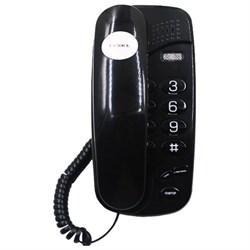 Телефон TEXET TX-238, световая индикация звонка, тональный/импульсный режим, повтор, черный, 126898 - фото 17000922