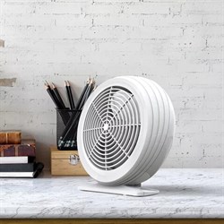 Тепловентилятор TIMBERK TFH S20SMX, 2000 Вт, 2 режима работы, белый - фото 17000999