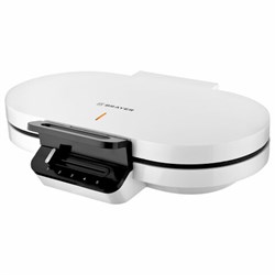 Электровафельница для вафель-сердечек BRAYER BR2302, 1200 Вт, 10 вафель, терморегулировка, белая - фото 17001010