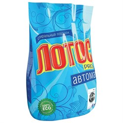 Стиральный порошок-автомат 6 кг, ЛОТОС PRO - фото 17001196