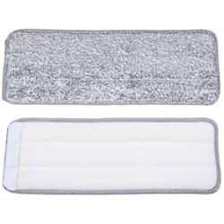 Насадка МОП для швабры (кармашки с 1-й стороны) набор 607752 (100-170) MILEY EASY, 100-171 - фото 17001227