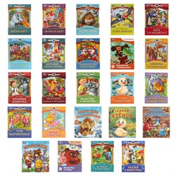 Книжка для детей СКАЗКИ И СТИХИ МАЛЫШАМ, ассорти, 163х190 мм, 16 стр., УМКА - фото 17001360