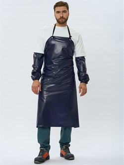 Фартук ProfLineBase (тк.ПВХ), синий - фото 17010244