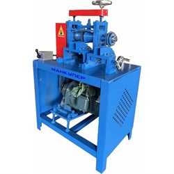 Универсальный станок для разделки теплообменников ершей кабеля Манкупер MRR-21 - фото 17013231