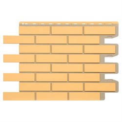 Фасадная панель ROYAL STONE ROYAL STONE коллекции ОБЛИЦОВОЧНЫЙ КИРПИЧ КВИНСТАУН - фото 17014157